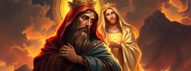 Key Figures in Christianity: Virgin Mary & Saul