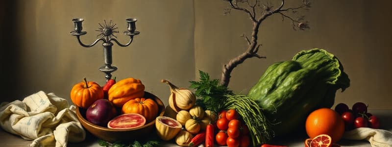 Food History: From Prehistoric to Renaissance