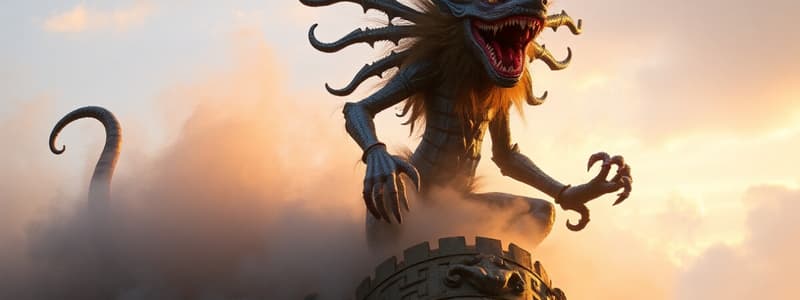 Philippine Mythology Monsters Quiz