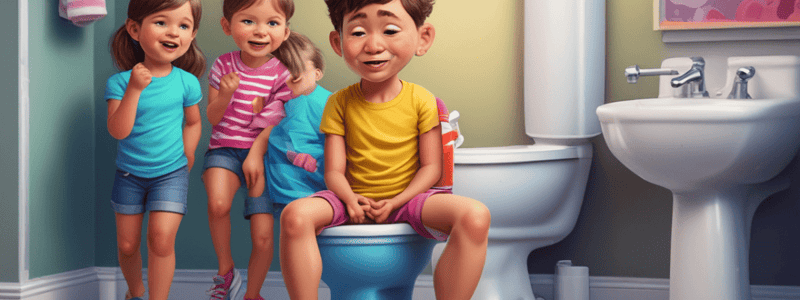 Constipation in Children and Adolescents