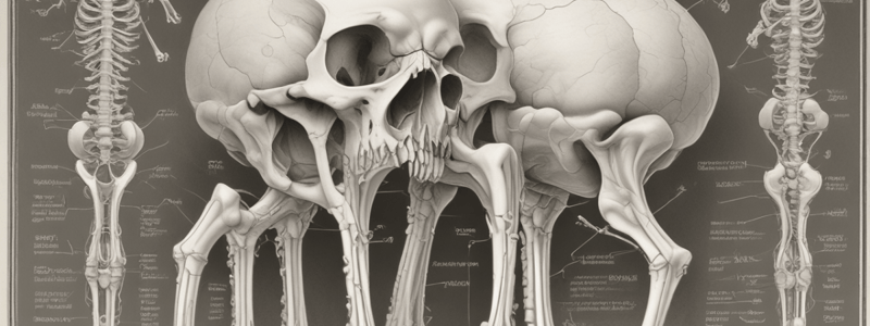 Ossification Process in Bone Formation