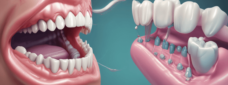 Periapical Periodontitis: Causes and Clinical Findings