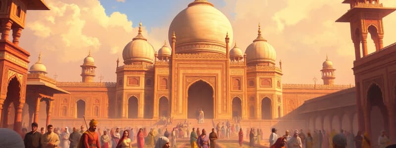 Mughal Empire Overview and Akbar's Reign