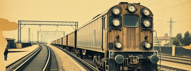 Railway Weighment Procedures Quiz