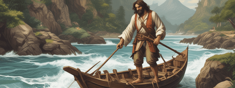 Robinson Crusoe Novel