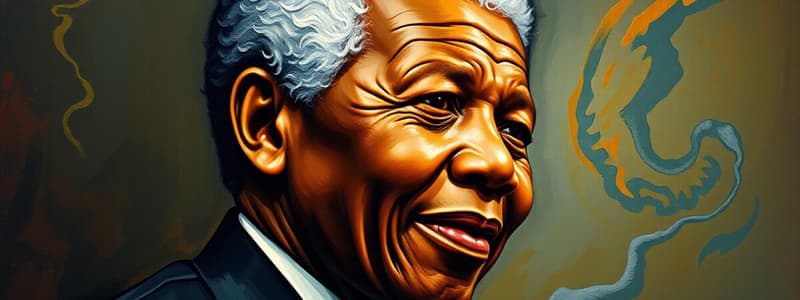 Nelson Mandela Quiz