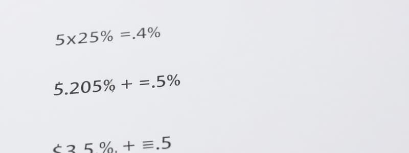 Arithmetic - 1 Quiz