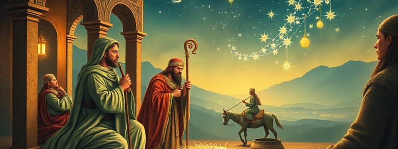 Nativity and Hidden Years Quiz