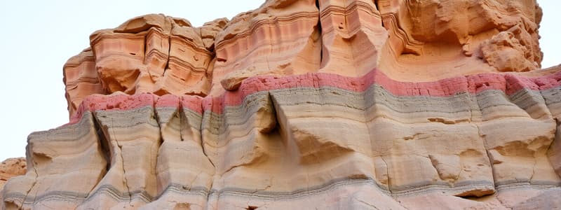 Sedimentary Rock Formation Quiz