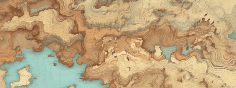 Understanding Topographic Maps