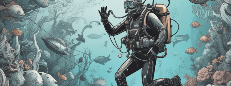 Buceo: Equipos y Normativa