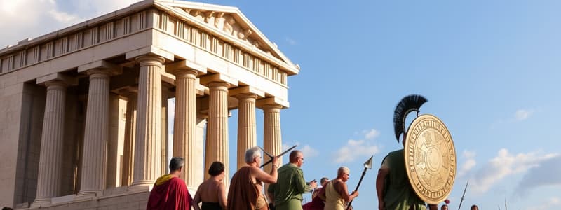 Derechos en Atenas y Esparta