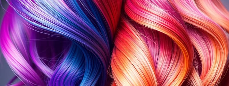 Hair Coloring Techniques: Double Process