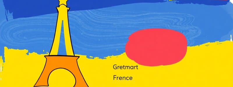 Grammaire Française: Pays et Nationalités