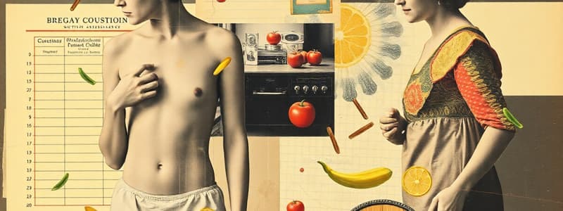 Cuestionario de Frecuencia Alimentaria y Evaluación Nutricional