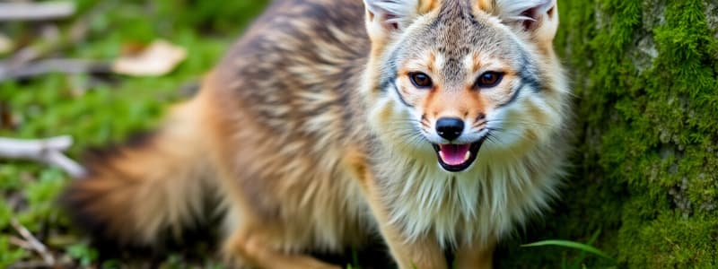 Coyote impact on Vashon Island