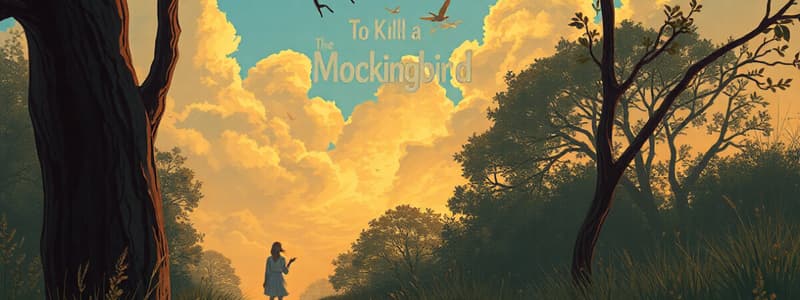 To Kill a Mockingbird Chapters 11-12