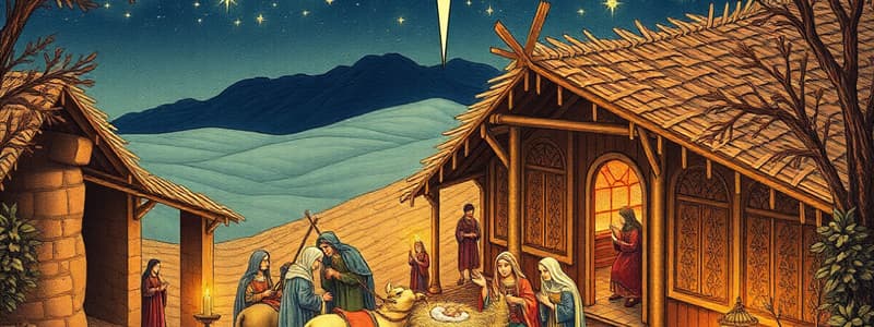 Luke's Gospel: Journey to Bethlehem