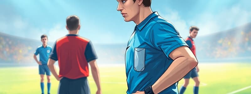 Instances Fédérales: Arbitres et Discipline