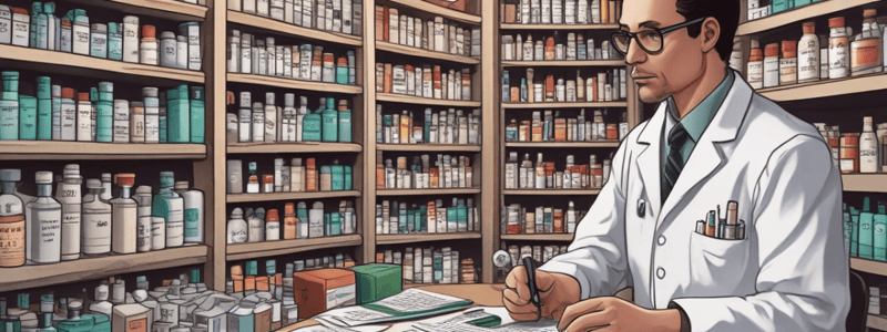 Recordkeeping in Pharmacy Practices