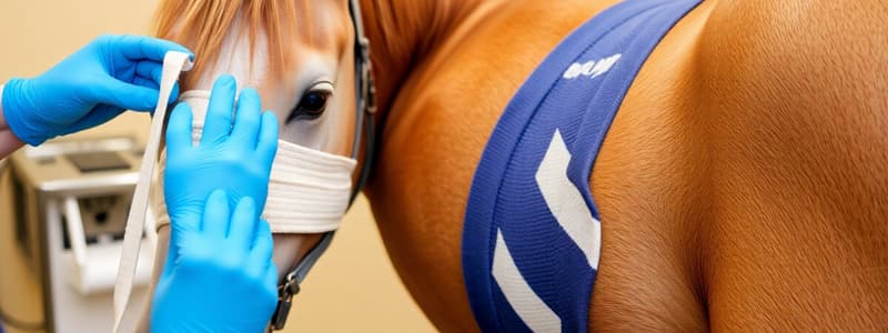 3 Equine Bandaging Techniques