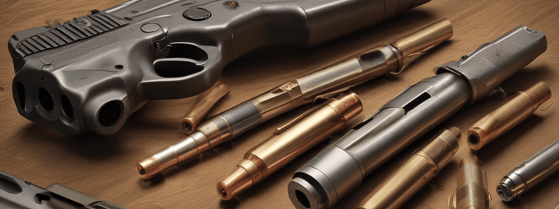 Firearm Ammunition Basics