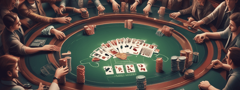 Poker Tournament Rules: Chips Management