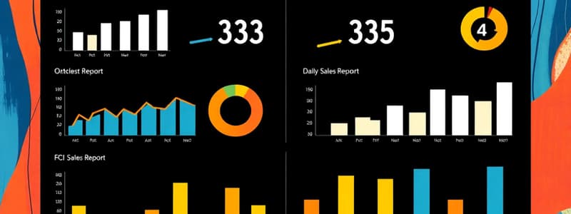 KPI and DSR for Outlet Managers