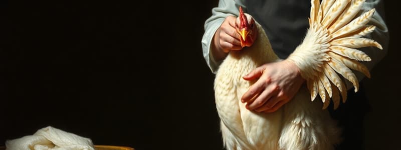 Poultry Classification and Preparation