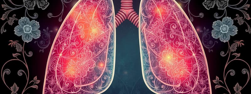 Respiratory System: Gas Exchange Structures