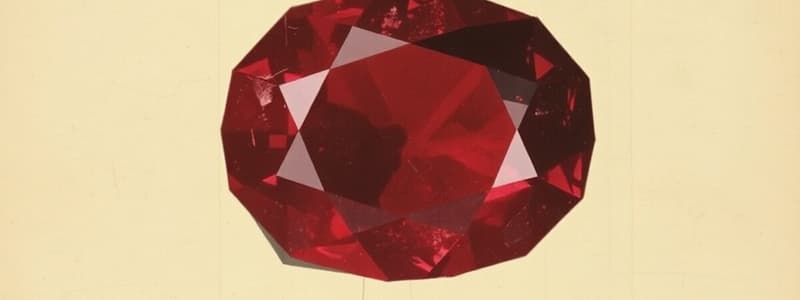 History and Origin of Rubies