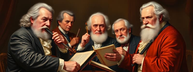 The Mighty Handful: Russian Composers Quiz