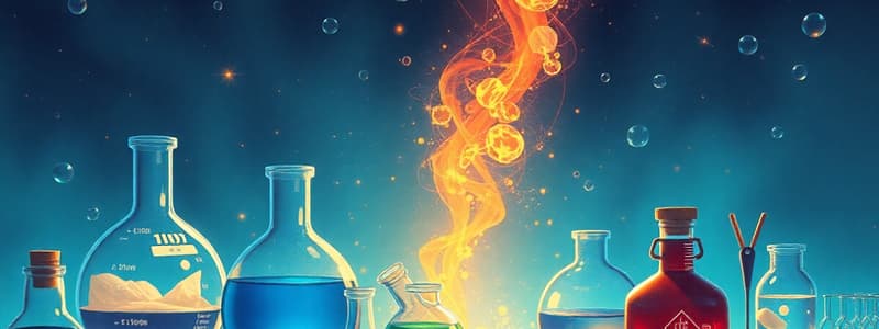 Chemistry Concepts and Scientific Method