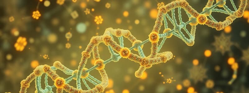 Organic Compounds and Nucleic Acids