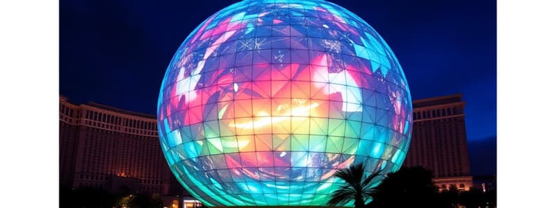 Las Vegas Sphere: Structure and Design