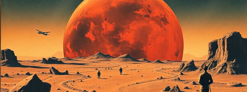 Vacation Planning for Mars