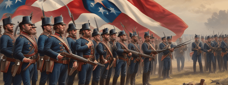 American Civil War Advantages