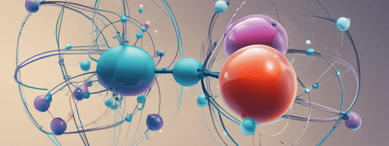 Chemistry: Covalent Bonding and Atomic Orbitals