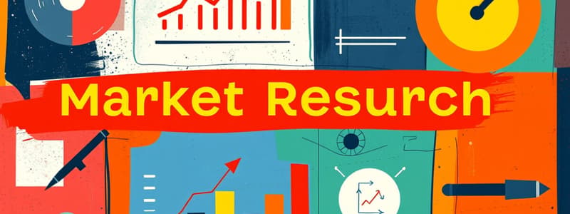 Market Research Overview