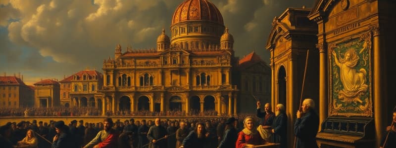 Historical Impacts: Fall of Constantinople & Beyond