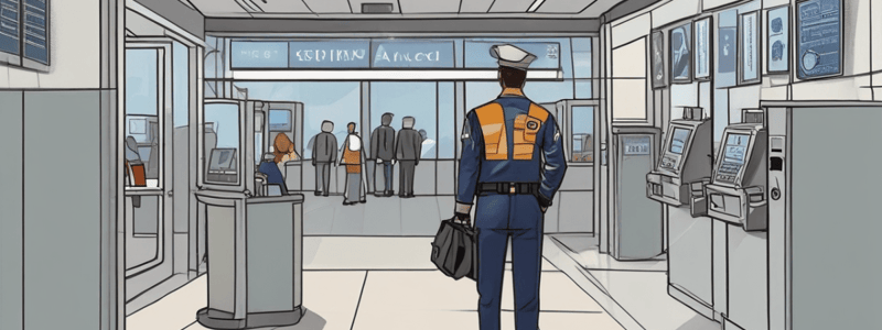 Airport Crime and Security