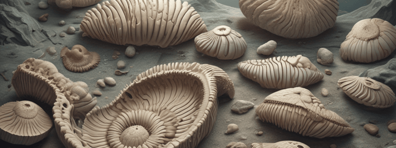 Paleozoic Brachiopod Fossils and Trochozoans in BIOL 108 Winter 2024