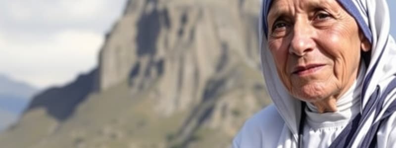 Mother Teresa: Holiness and The Seven Story Mountain