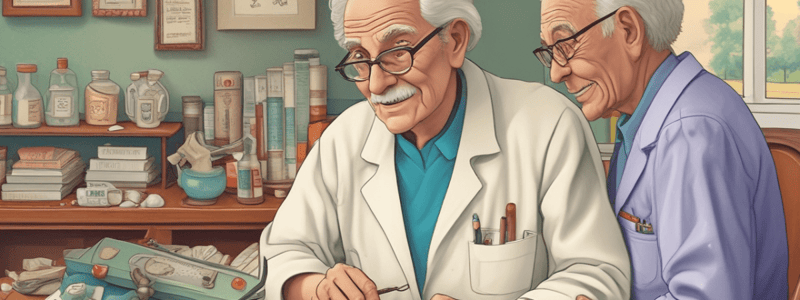 Polypharmacy in Older Adults