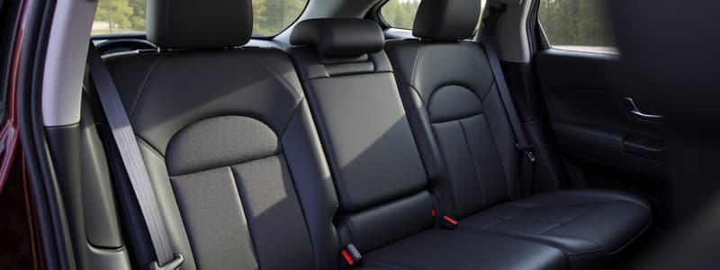 INFINITI QX60 Seating Features