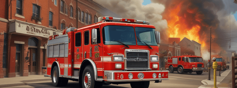 Provincial Firefighting Consortium of Toledo - General Provisions