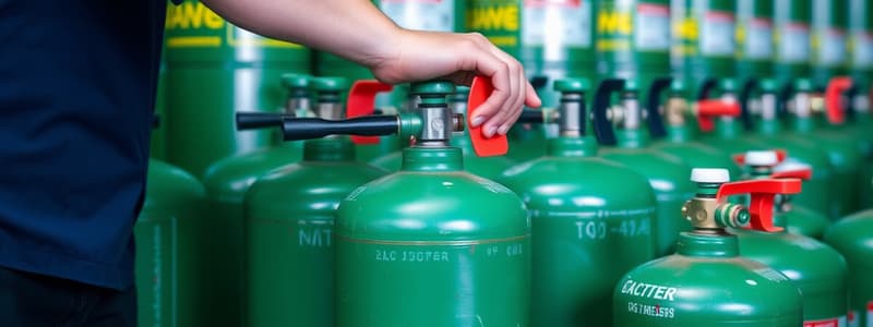 Compressed Gas Cylinders Overview