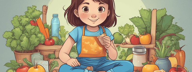 Nutrición Infantil y adolecencia