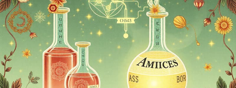 Amines: Revision and Reactions