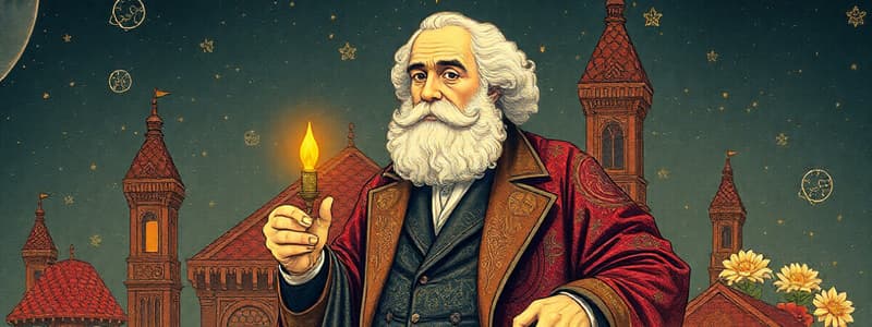 L'héritage de Karl Marx et ses théories